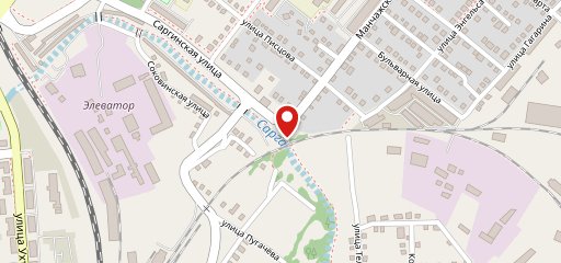 Wаурма на карте
