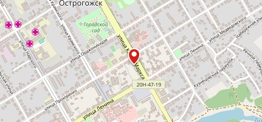 Wаурма на карте