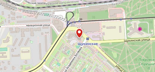 Шаурма Найс на карте
