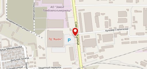 Wаверма на карте