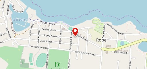 Wave's of Robe на карте
