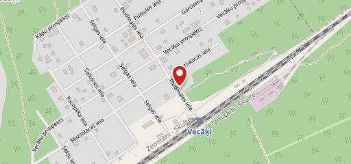 Waves на карте