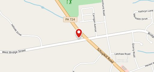 Wawa на карте
