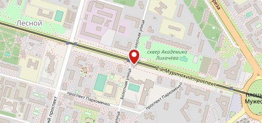 Way Cup на карте