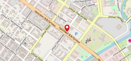 Way Sushi на карте