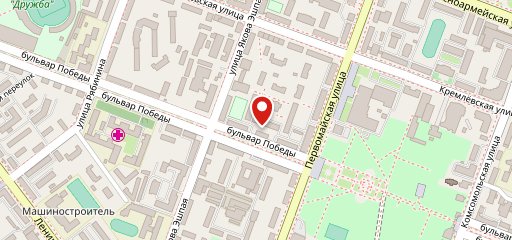 Вау на карте