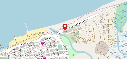 Waya Coco Beach на карте