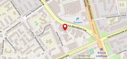 Wazzup lounge zone на карте