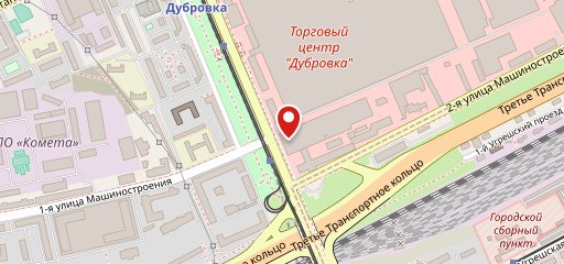 WCS-искотека на Дубровке на карте