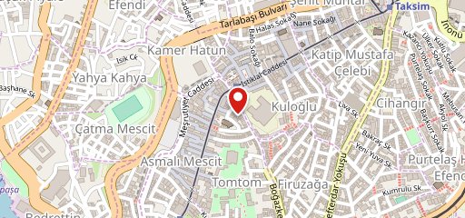 Ve Beyoğlu Bar на карте