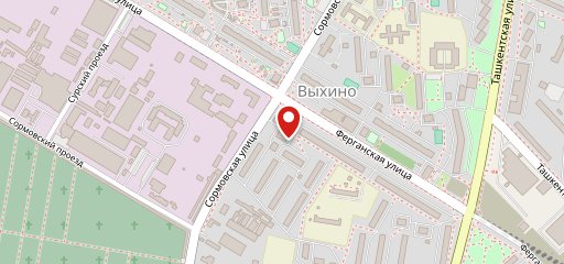 Суши Роллы Sushi-Welikan доставка на выхино на карте