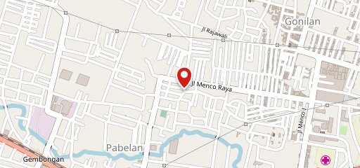 Wedangan "RB" на карте