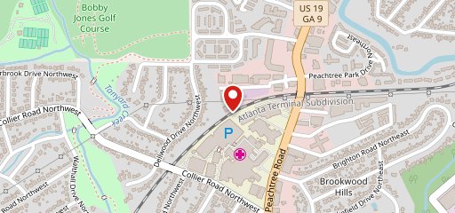 Weezy's ATL на карте