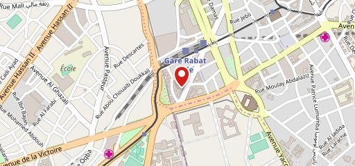 Le Weimar (Restaurant) на карте