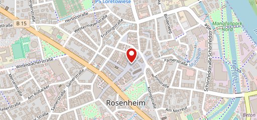 Weiß Bio-Vollwertbackwaren на карте