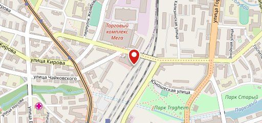 WeissCafe Food&Wine Kaliningrad на карте