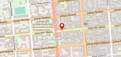 The welcome bar на карте
