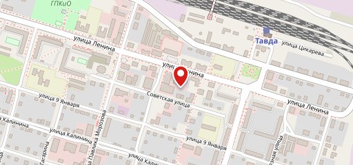 Сытый Папа на карте