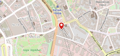 Рыба моя на карте