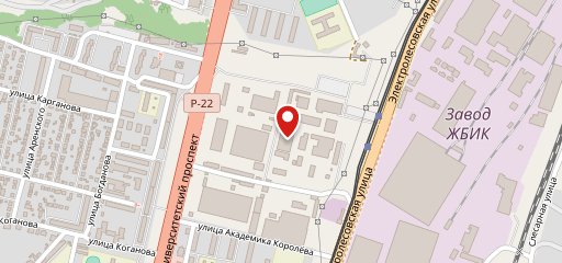 NeButer на карте