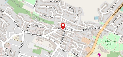 Wellington Street Fish Bar на карте