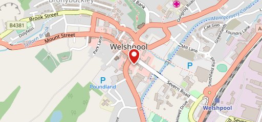 The Wellington Arms на карте