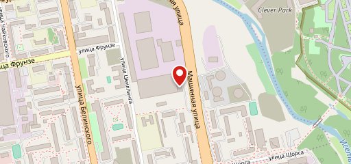 Оздоровительный комплекс Восток-Запад на карте