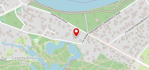 Wellness Club «Серебряный бор» на карте