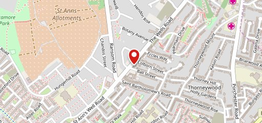 Wells Rd. Community Cafe на карте