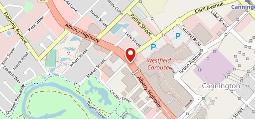Wendy's на карте