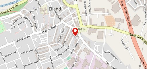 Wendys Elland на карте