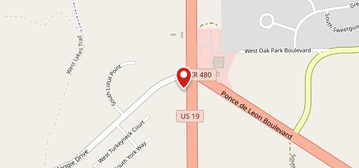 Wendy's на карте