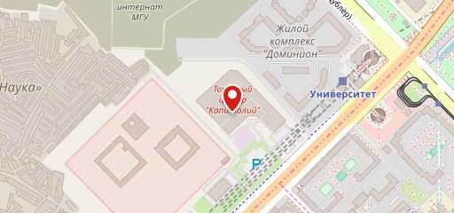 Вендис на карте