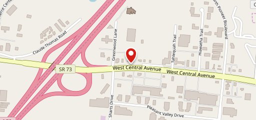 Wendy's на карте