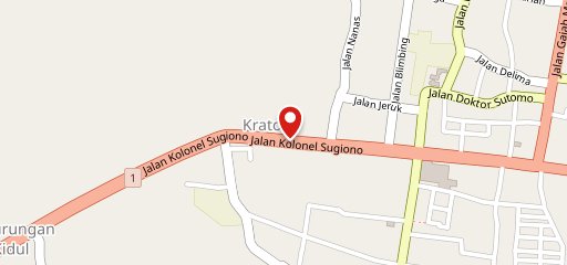 Wendy's Transmart Tegal на карте