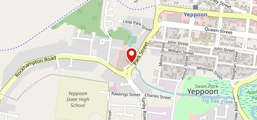 Wendys Milk Bar Yeppoon Central на карте