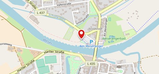 Weserdorf - Der Erlebnisbiergarten на карте