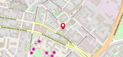 WESSEX, шоу-бар на карте