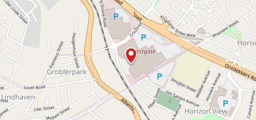 Chicken Licken Westgate Shopping Centre на карте