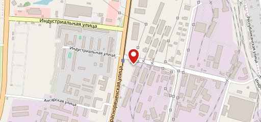West, ресторан на карте