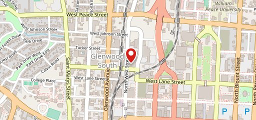 West Social Raleigh на карте