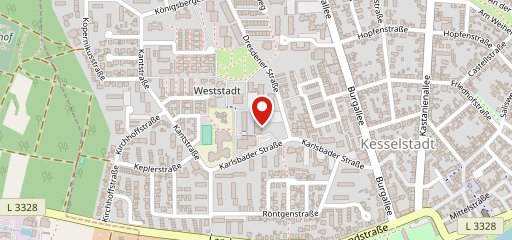 Gaststätte zum Westend на карте