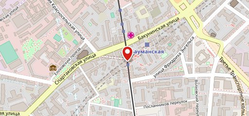 Wester junior на карте