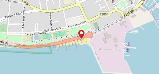 Western Undercliff Cafe на карте