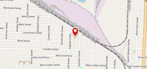 Westside Inn на карте