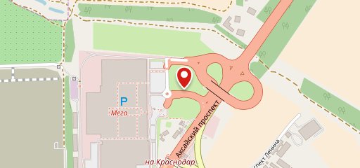 Мокрый бургер на карте