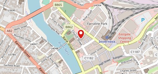 Wetherspoon на карте