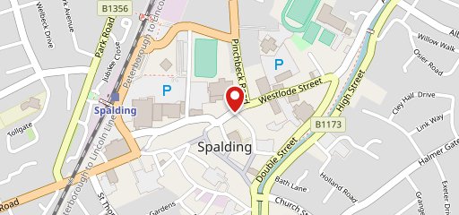 Wetherspoon на карте