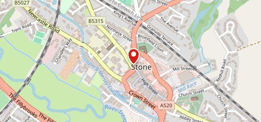 The Poste of Stone - JD Wetherspoon на карте