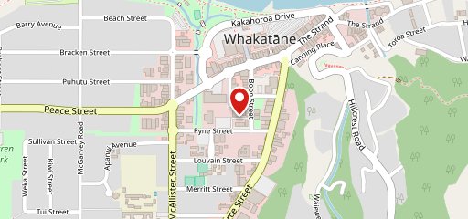Whakatane RSA на карте